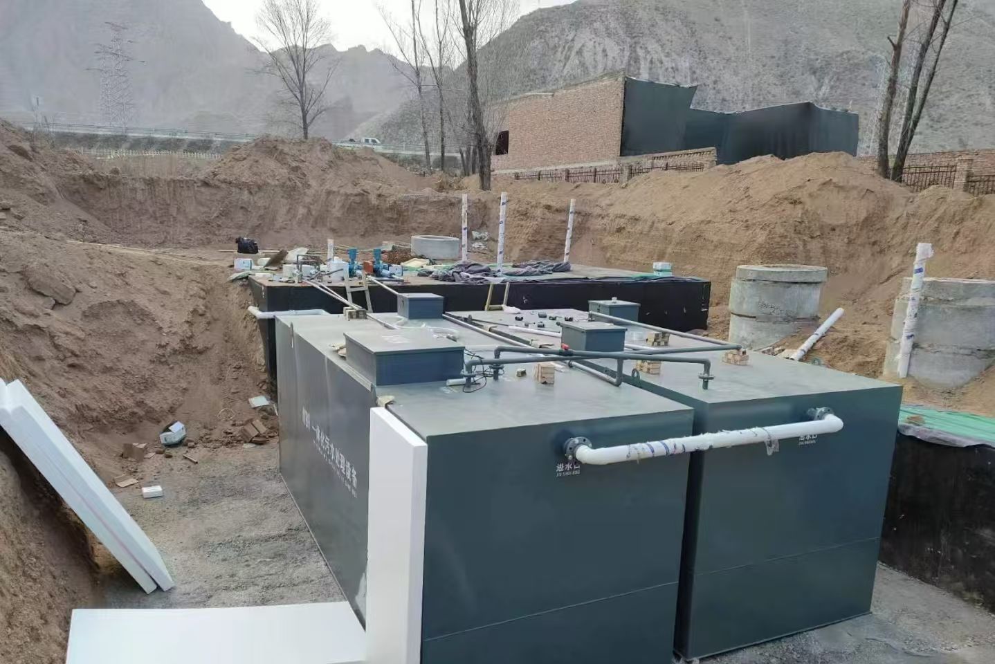 广宁一体化污水处理设备
